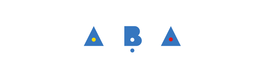 Logo de l'Association pour le Bien des Aveugles et malvoyants (ABA).