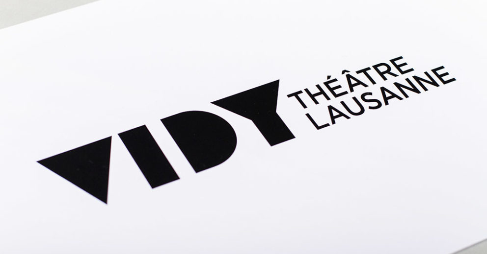 Logo: Théâtre Vidy-Lausanne