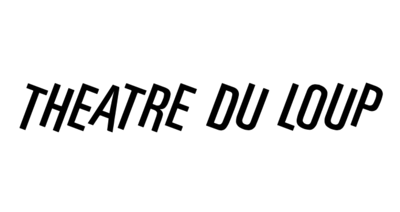 Logo: Théâtre du Loup.