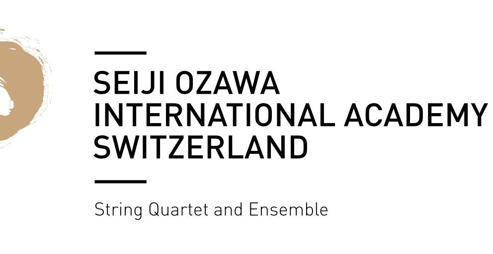 Logo de la Seiji Ozawa International Academy.