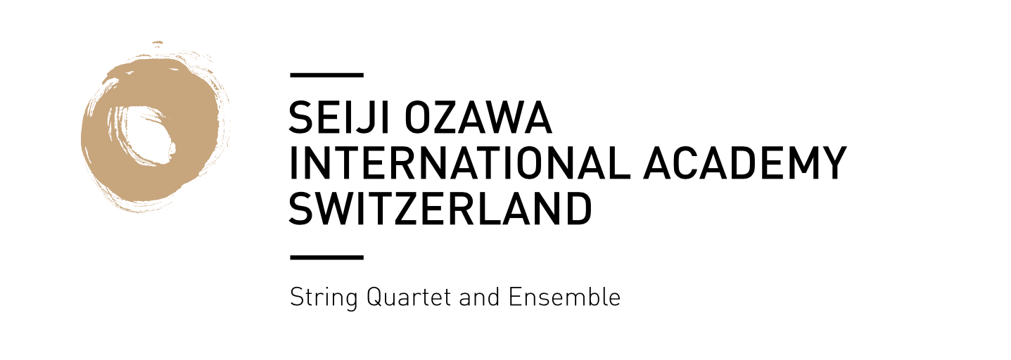 Logo de la Seiji Ozawa International Academy.
