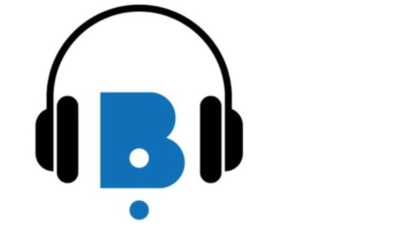 Logo de l’application BBR Player est constitué de la lettre B entourée d’un casque audio.