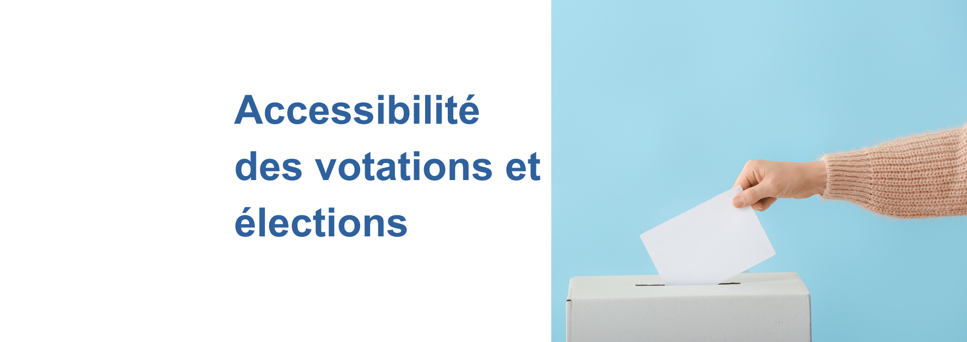 Votations et élections du 28 septembre 2025