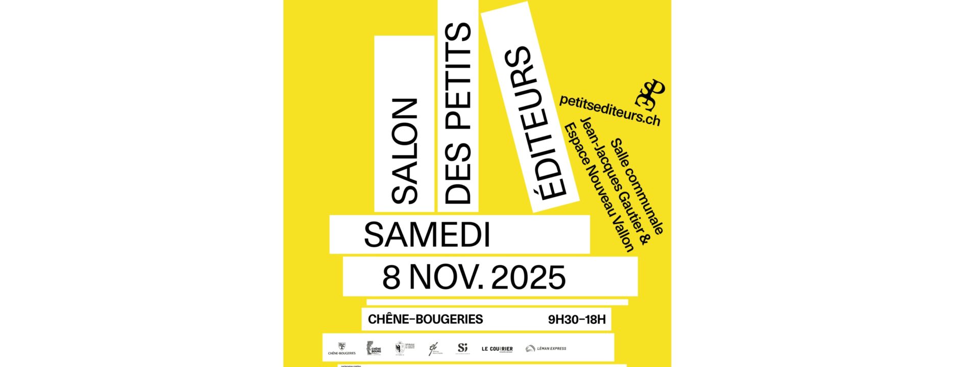 Salon des Petits Éditeurs 2025