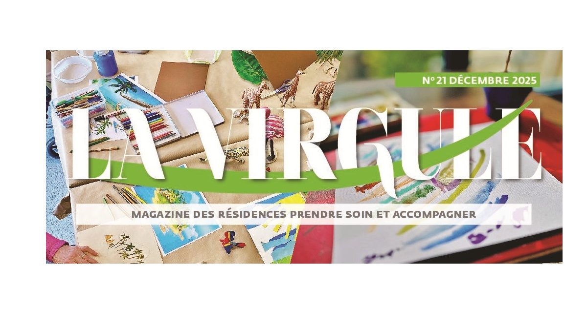 Magazine La Virgule, décembre 2025