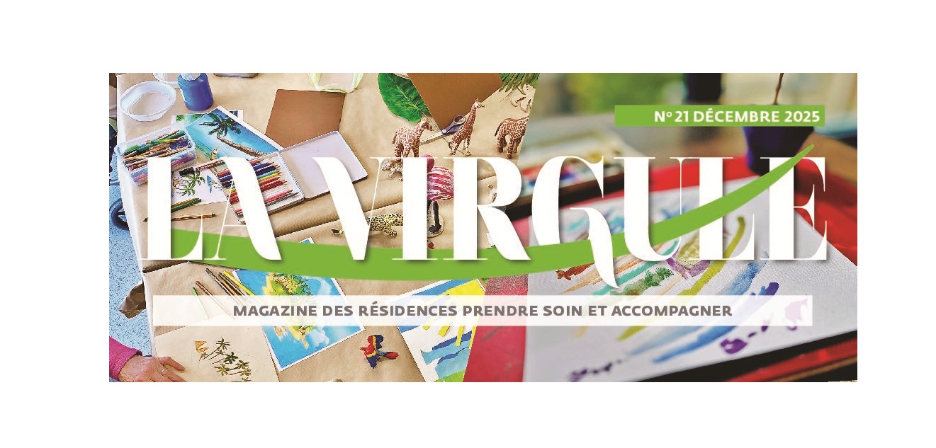 Magazine La Virgule, décembre 2025