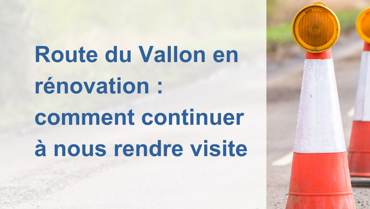 Image d'une route en travaux