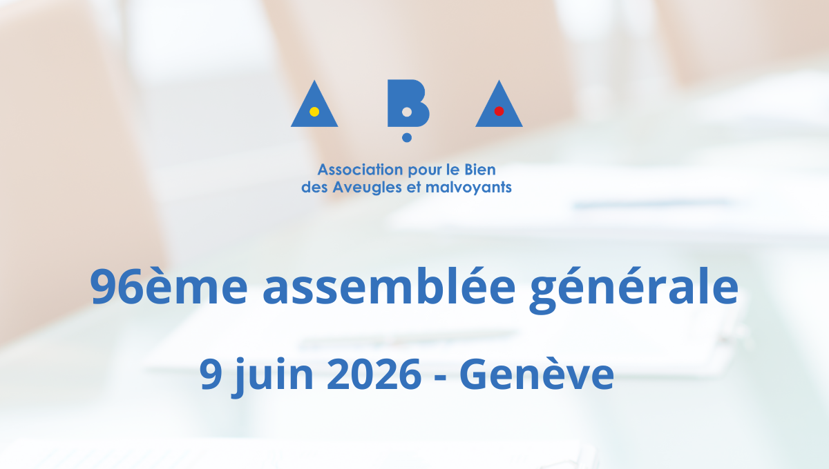 Illustration pour l'assemblée générale 2026 de l'ABA