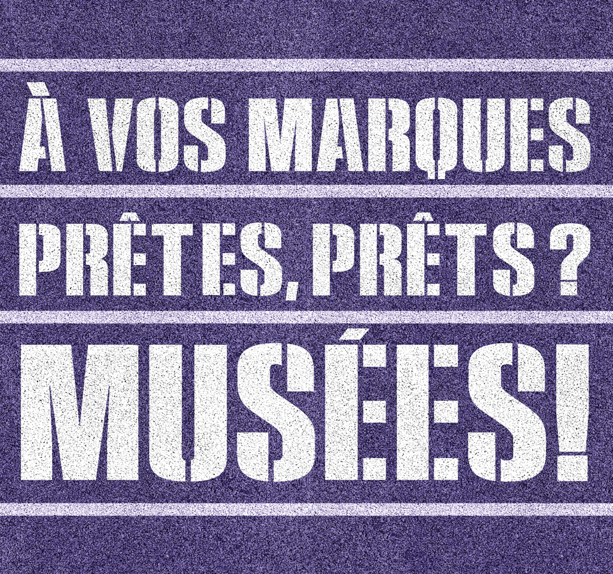 Visuel officiel de la Nuit des musées 2026