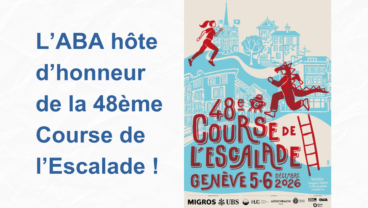 Affiche de la 48ème Course de l'Escalade