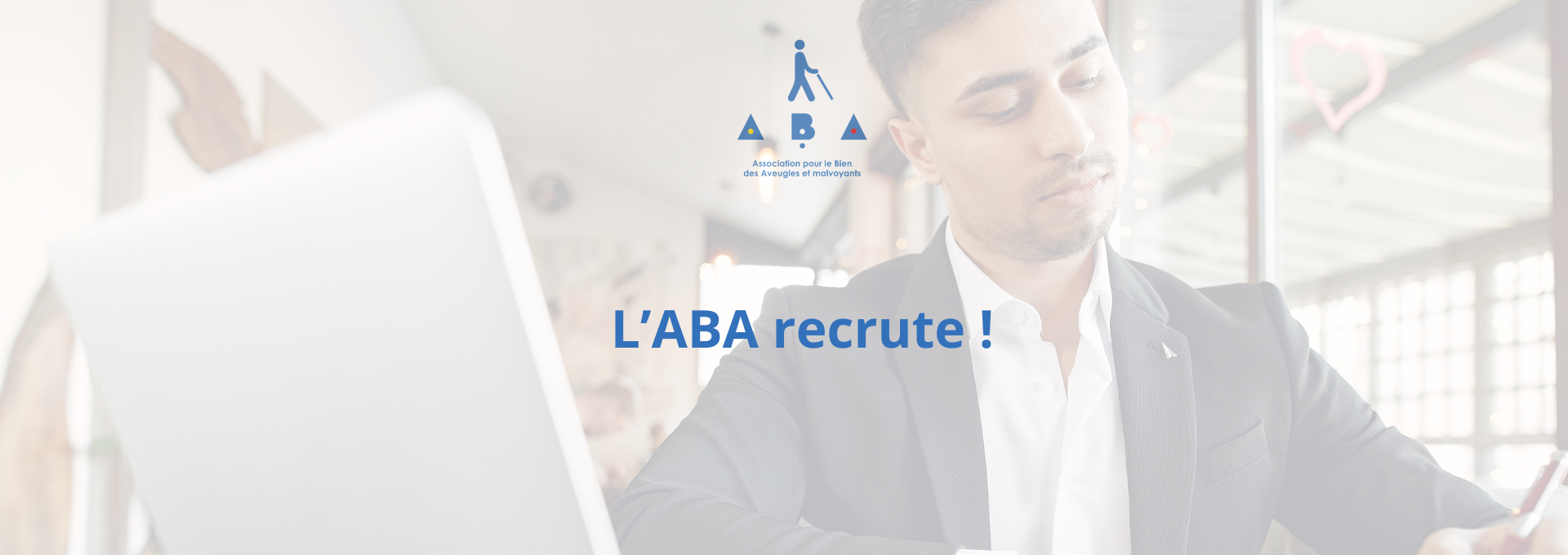 L&rsquo;ABA recherche son/sa futur·e collaborateur·trice administrat·if·ive à 50%
