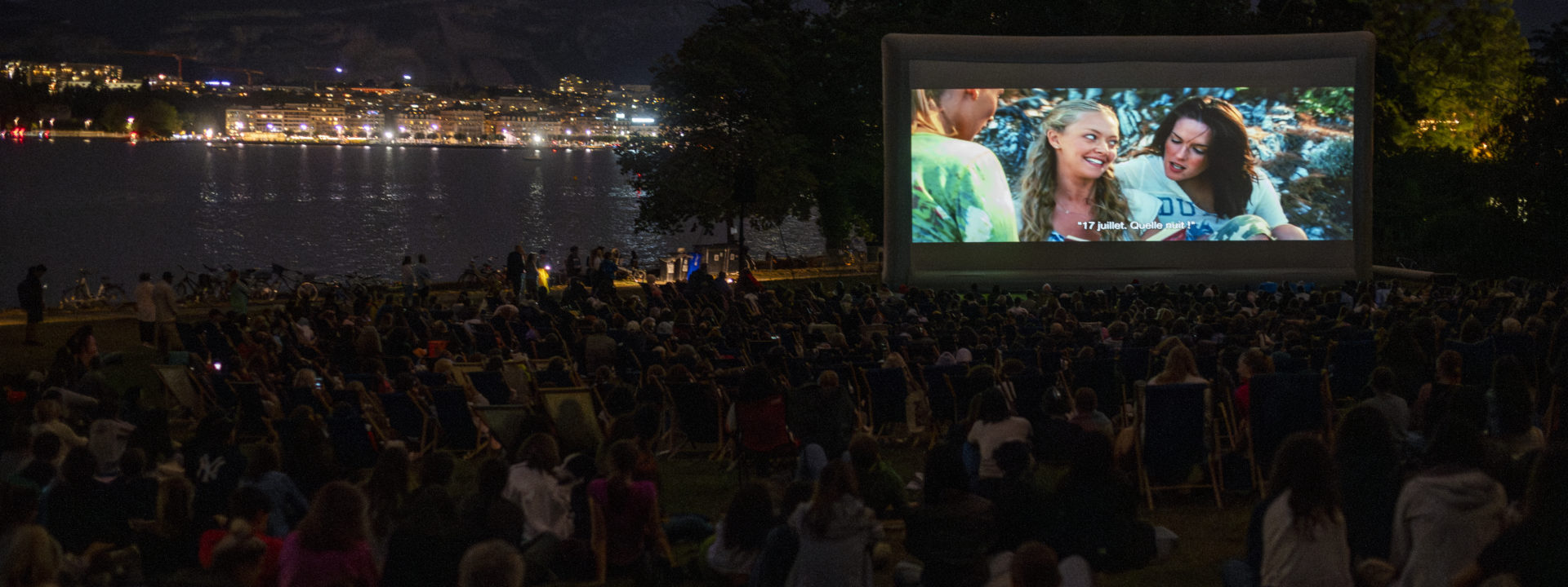L&rsquo;ABA à CinéTransat – La Perle du Lac – 16 juillet 2026