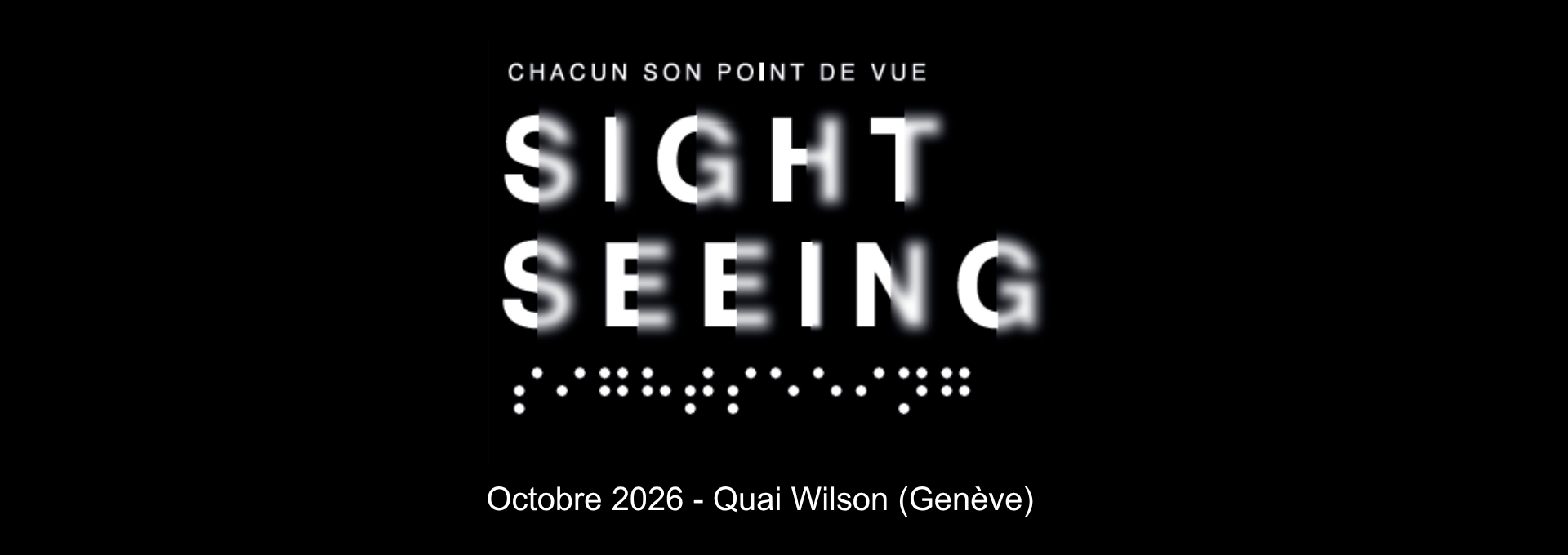 Une exposition multisensorielle unique du 1er au 31 octobre à Genève